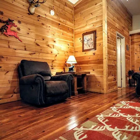 Lazy Bear Cabin Sevierville Extérieur photo