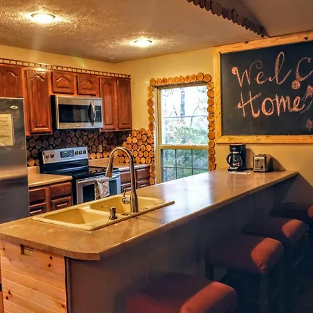 Lazy Bear Cabin Sevierville Extérieur photo