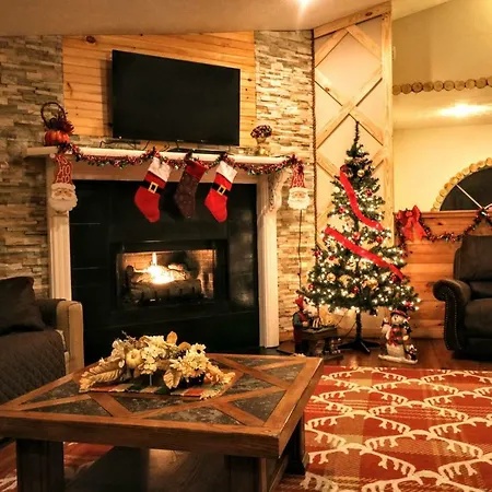Lazy Bear Cabin Sevierville Extérieur photo